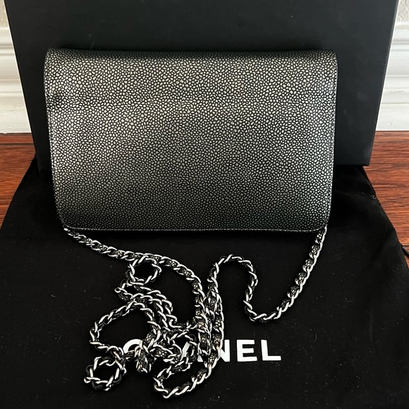 Chanel Caviar CC Timeless Metallic Bronze WOC - Picture 8 of 10